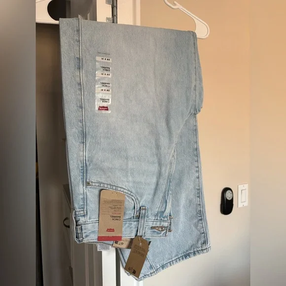 Levi’s Cinch Barrel Jeans 28x31 - Picture 6 of 7
